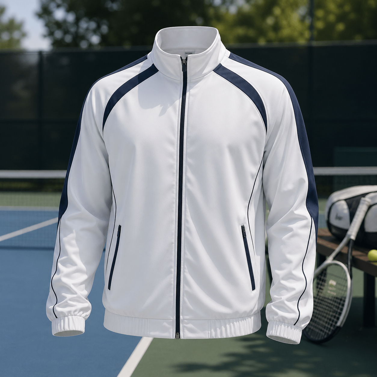 Tennis Training Jacket